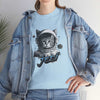 Jedi Meowster Unisex Tee: Purr-fect Force Fashion for Cat Lovers AUS