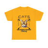 Cat Tee - Pawsitively Iconic Unisex Jersey Short Sleeve Tee AUS