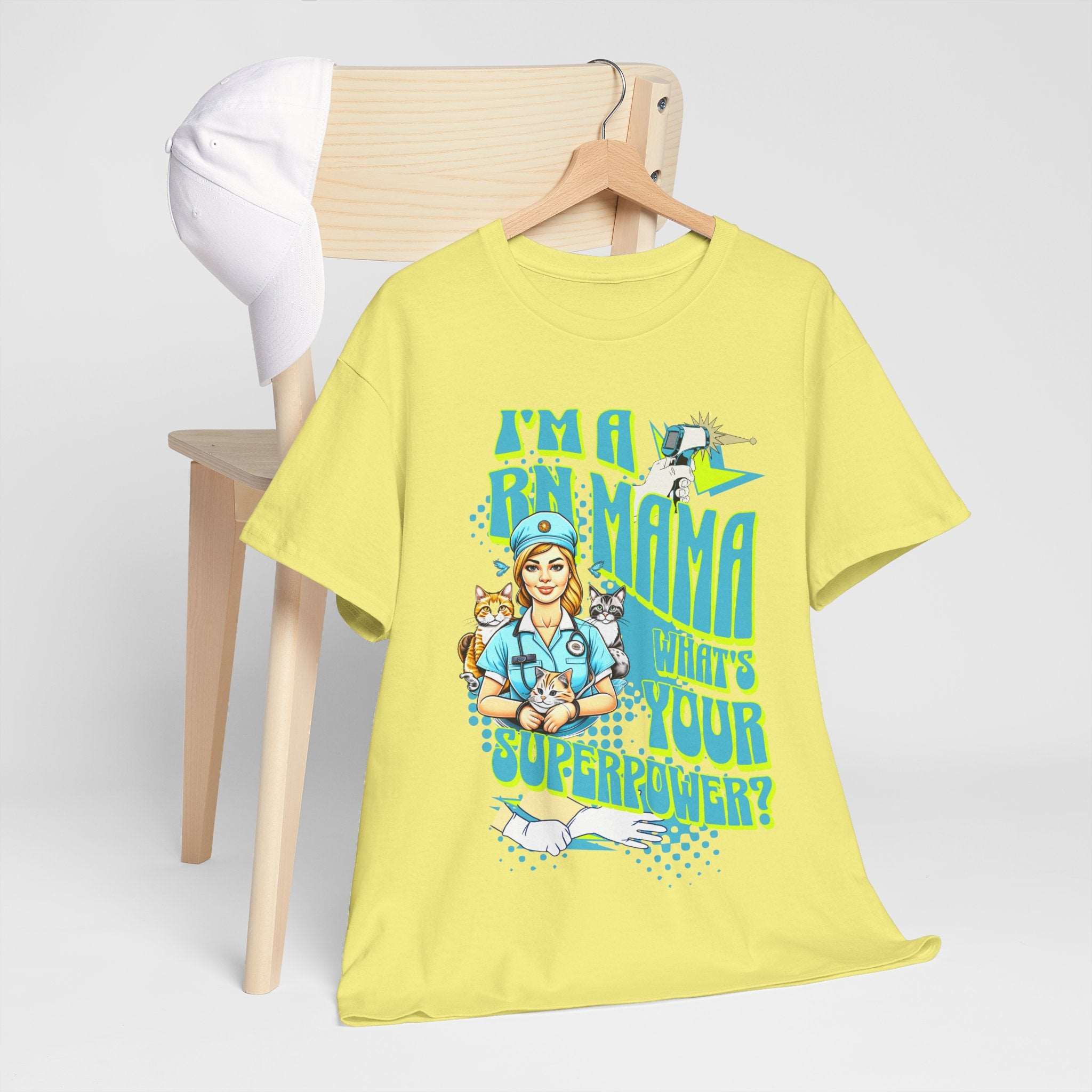 Funny RN Mama Unisex Tee - Nurse Gift AUS