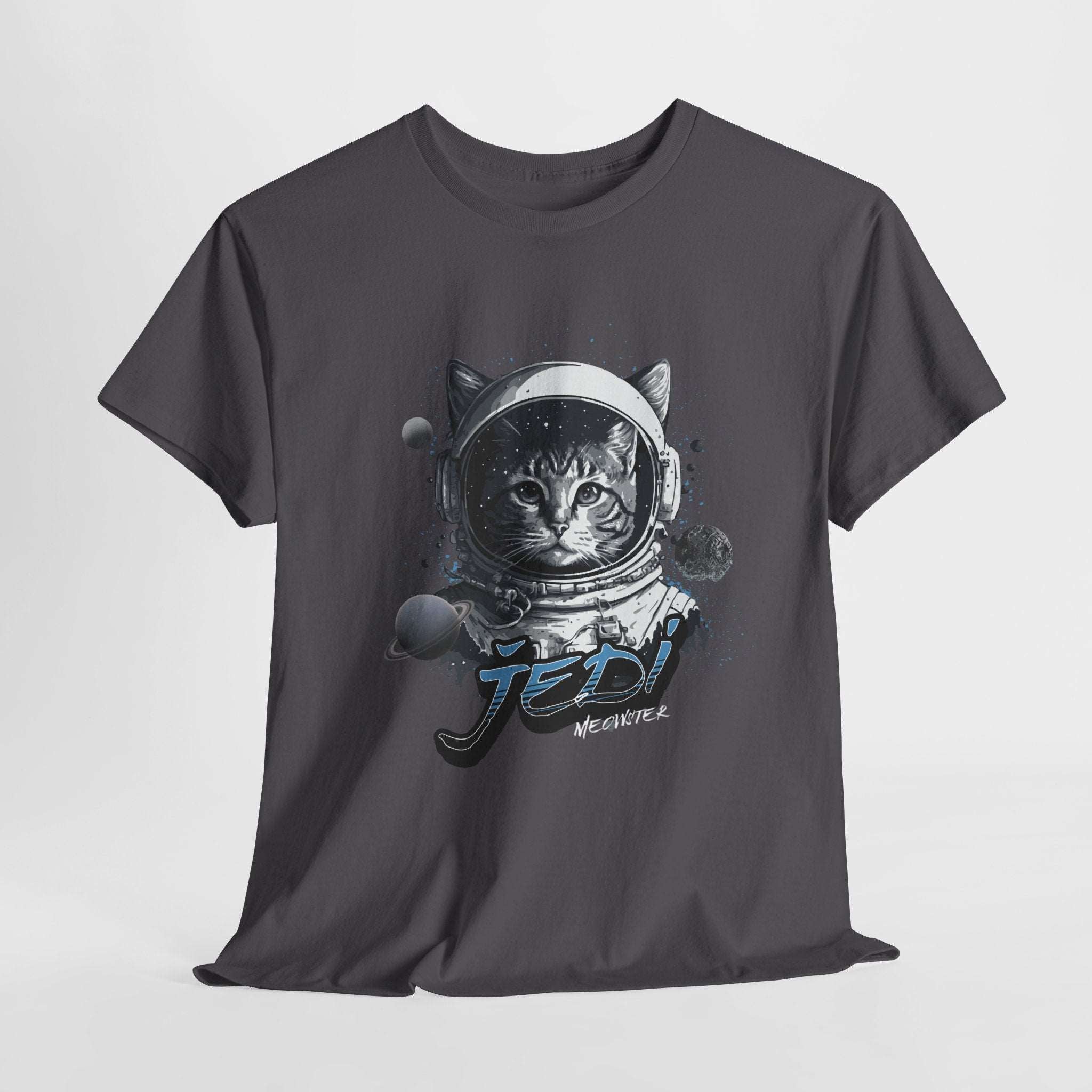 Jedi Meowster Unisex Tee: Purr-fect Force Fashion for Cat Lovers AUS