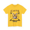 Cat Tee - Pawsitively Iconic Unisex Jersey Short Sleeve Tee AUS