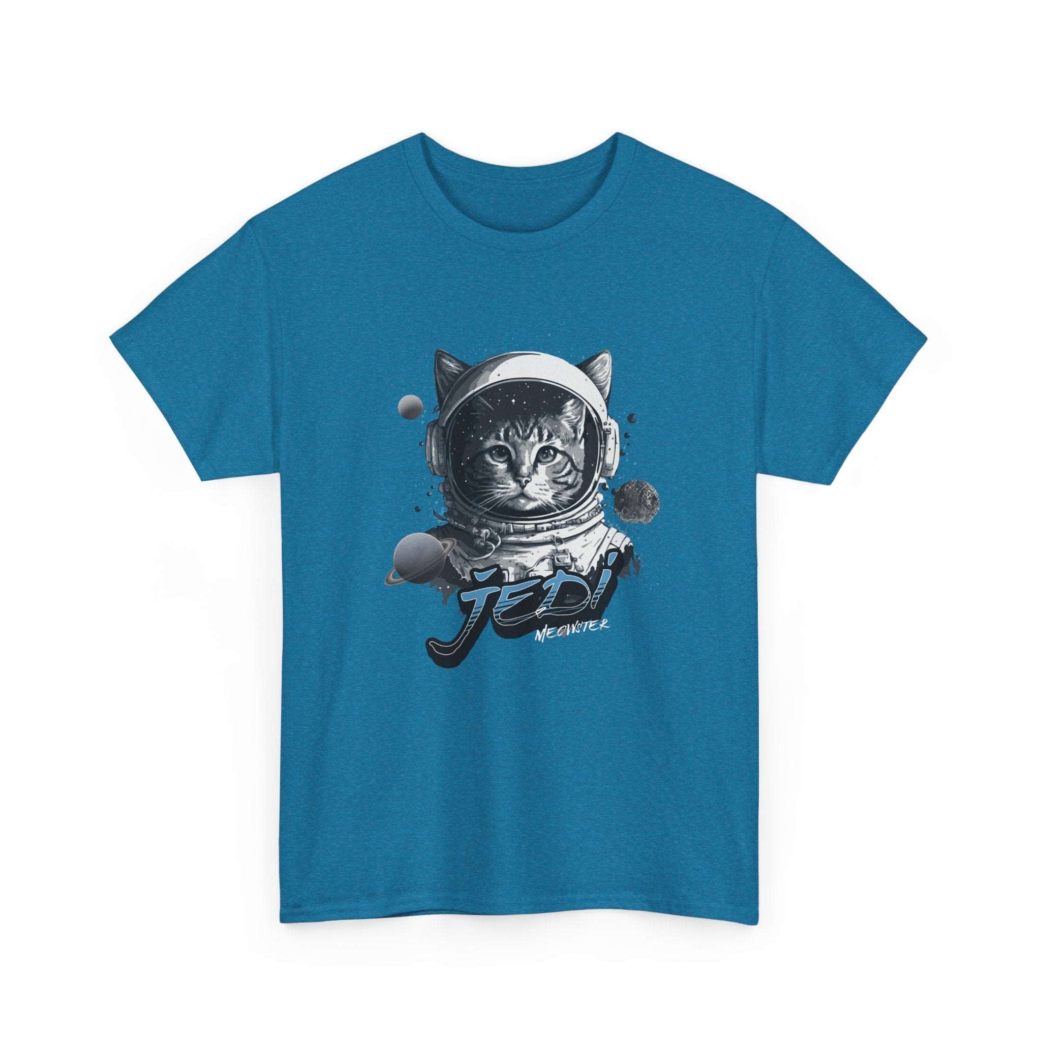 Jedi Meowster Unisex Tee: Purr-fect Force Fashion for Cat Lovers AUS