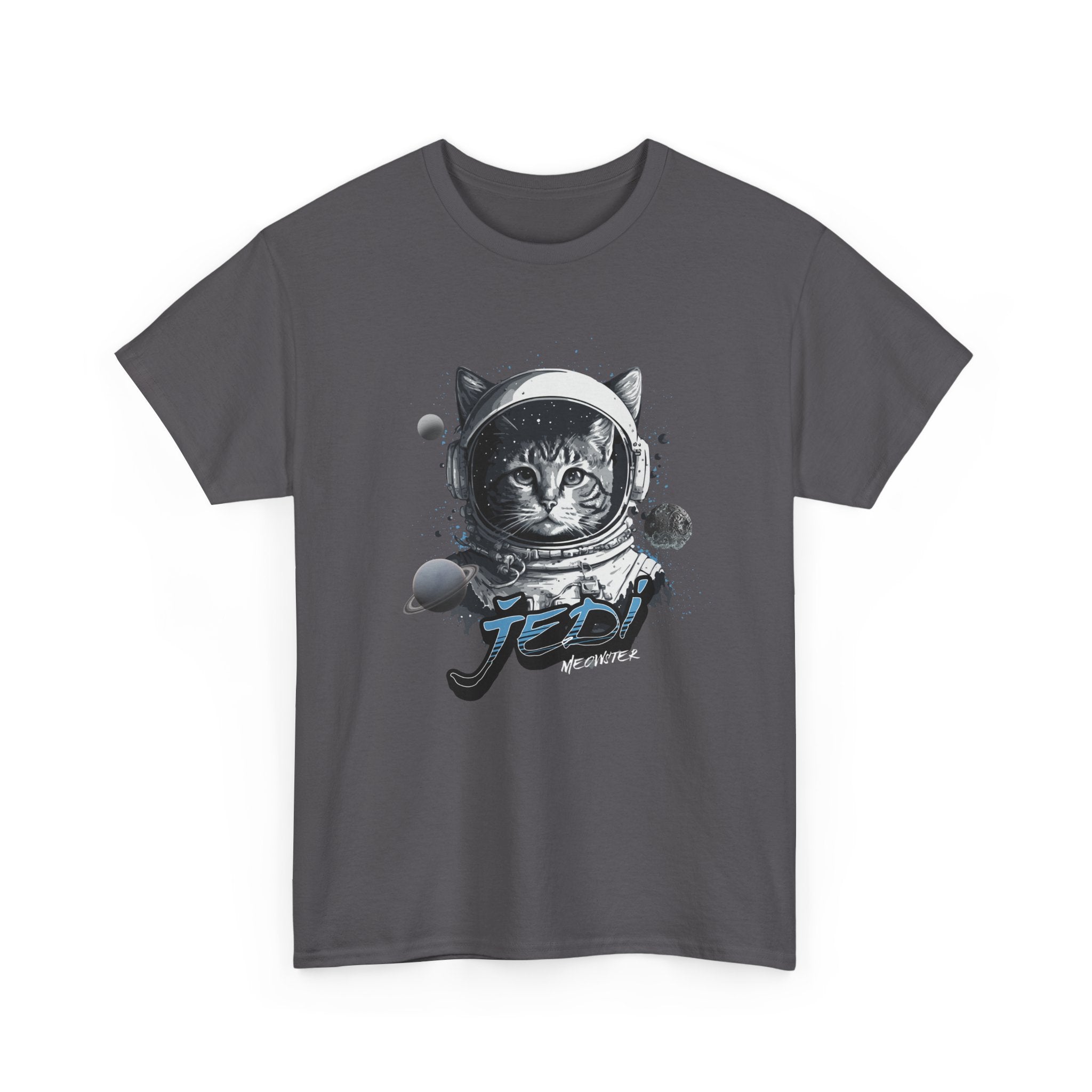 Jedi Meowster Unisex Tee: Purr-fect Force Fashion for Cat Lovers AUS