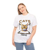 Cat Tee - Pawsitively Iconic Unisex Jersey Short Sleeve Tee AUS