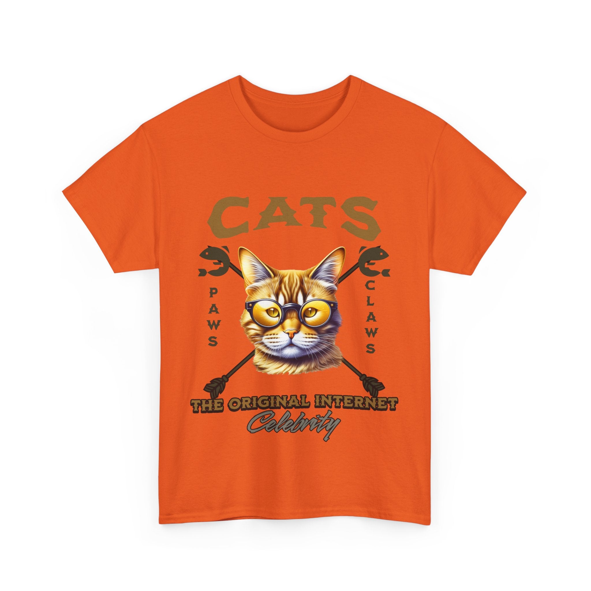 Cat Tee - Pawsitively Iconic Unisex Jersey Short Sleeve Tee AUS