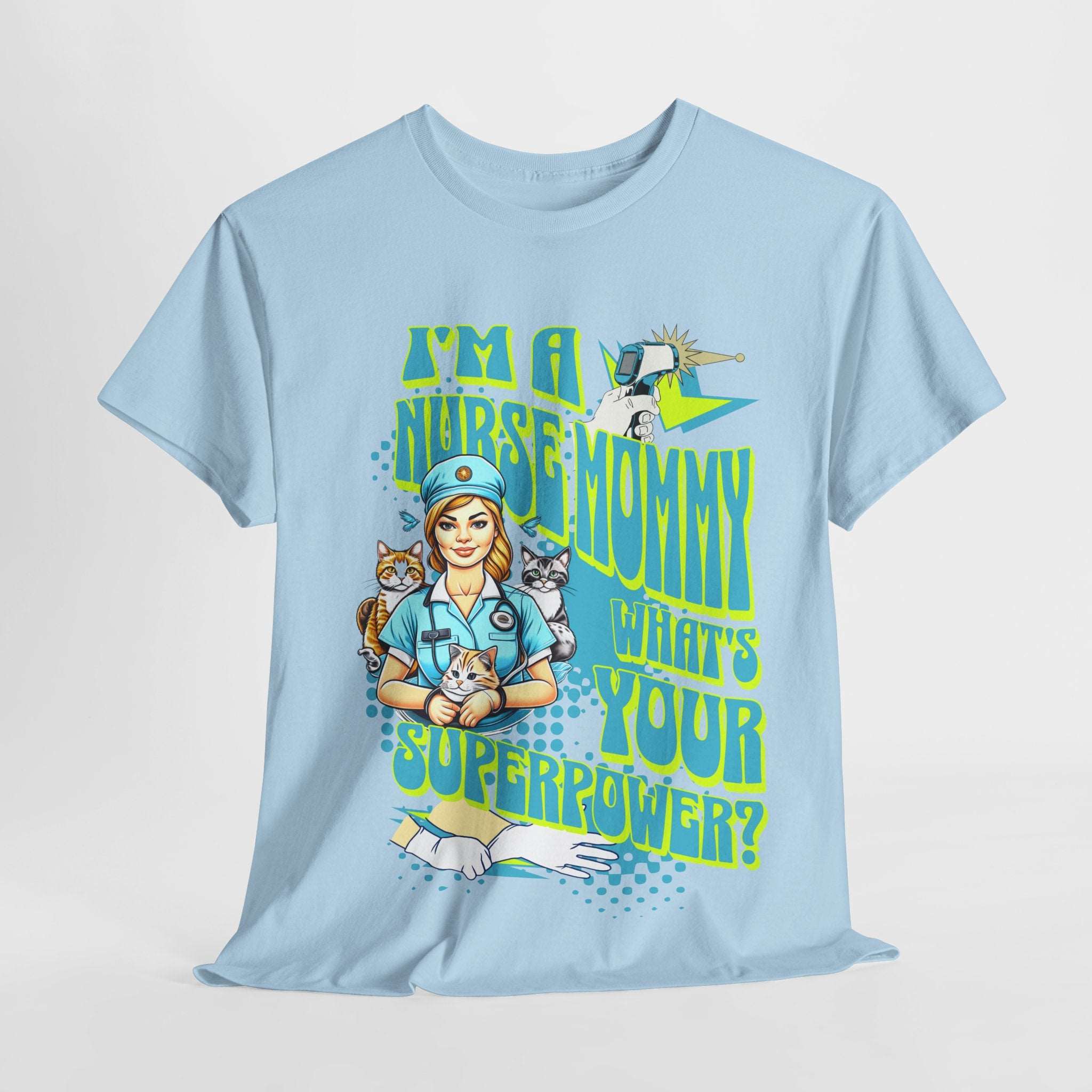 Funny Nurse Tee - RN Nurse Gift AUS