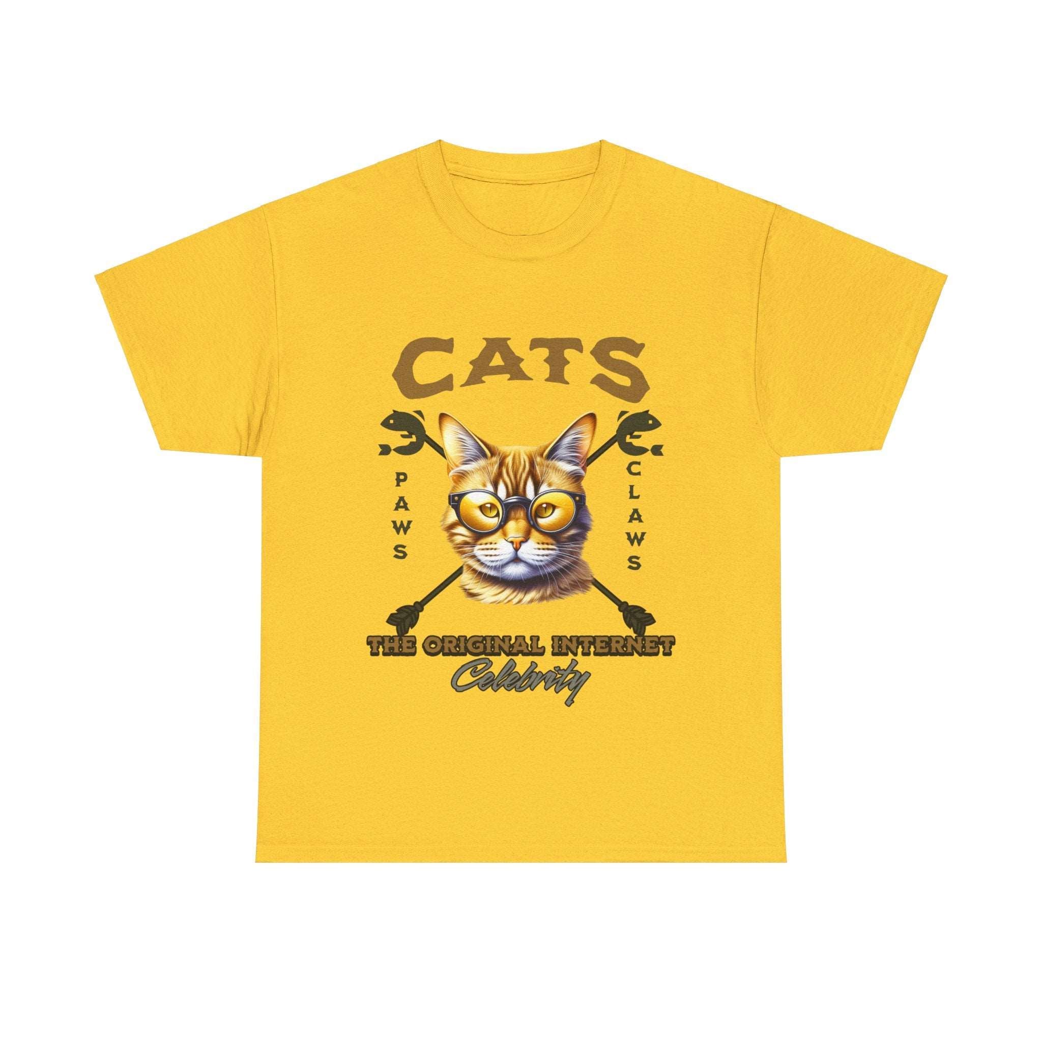 Cat Tee - Pawsitively Iconic Unisex Jersey Short Sleeve Tee AUS