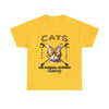 Cat Tee - Pawsitively Iconic Unisex Jersey Short Sleeve Tee AUS