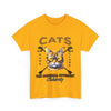 Cat Tee - Pawsitively Iconic Unisex Jersey Short Sleeve Tee AUS