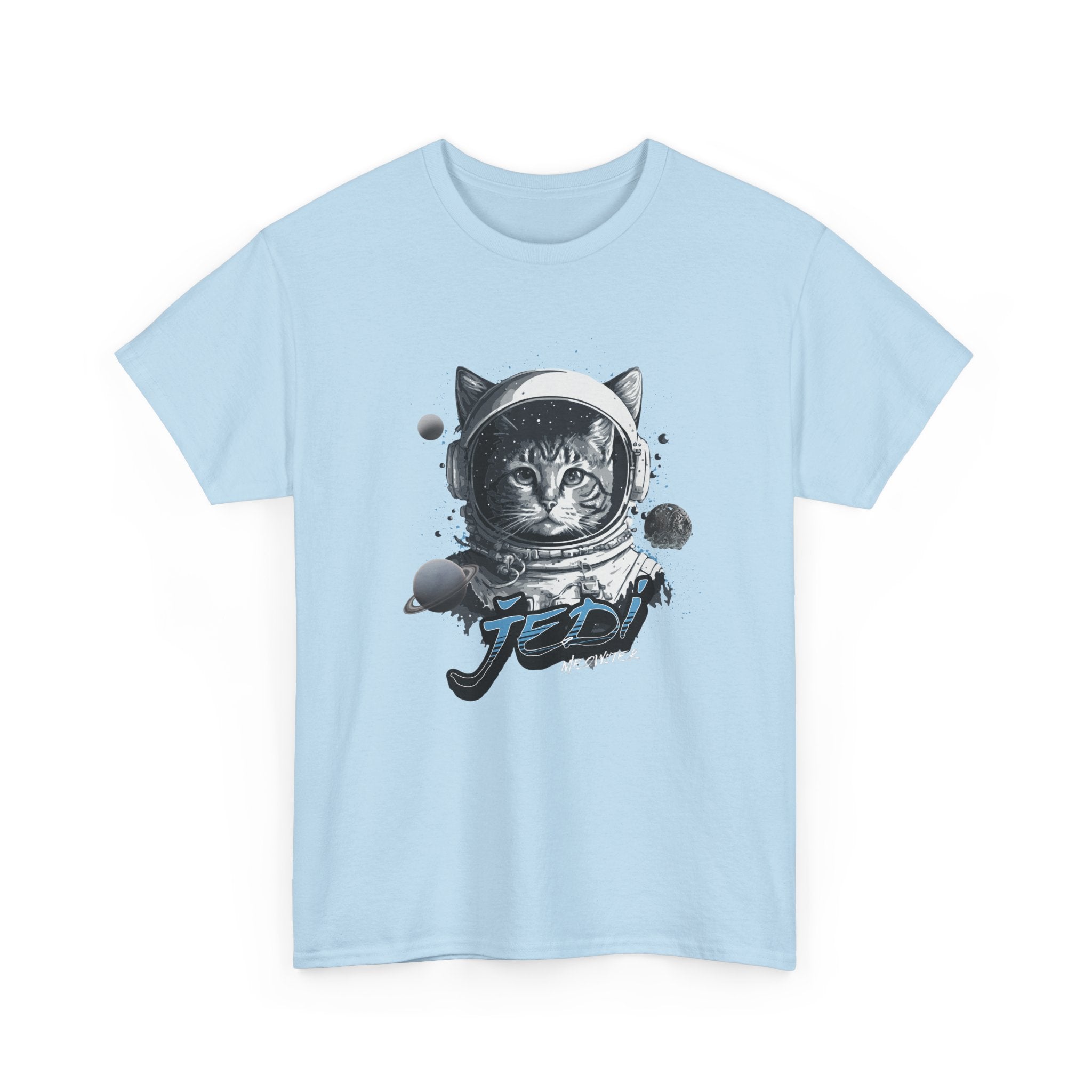 Jedi Meowster Unisex Tee: Purr-fect Force Fashion for Cat Lovers AUS