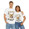 Cat Tee - Pawsitively Iconic Unisex Jersey Short Sleeve Tee AUS