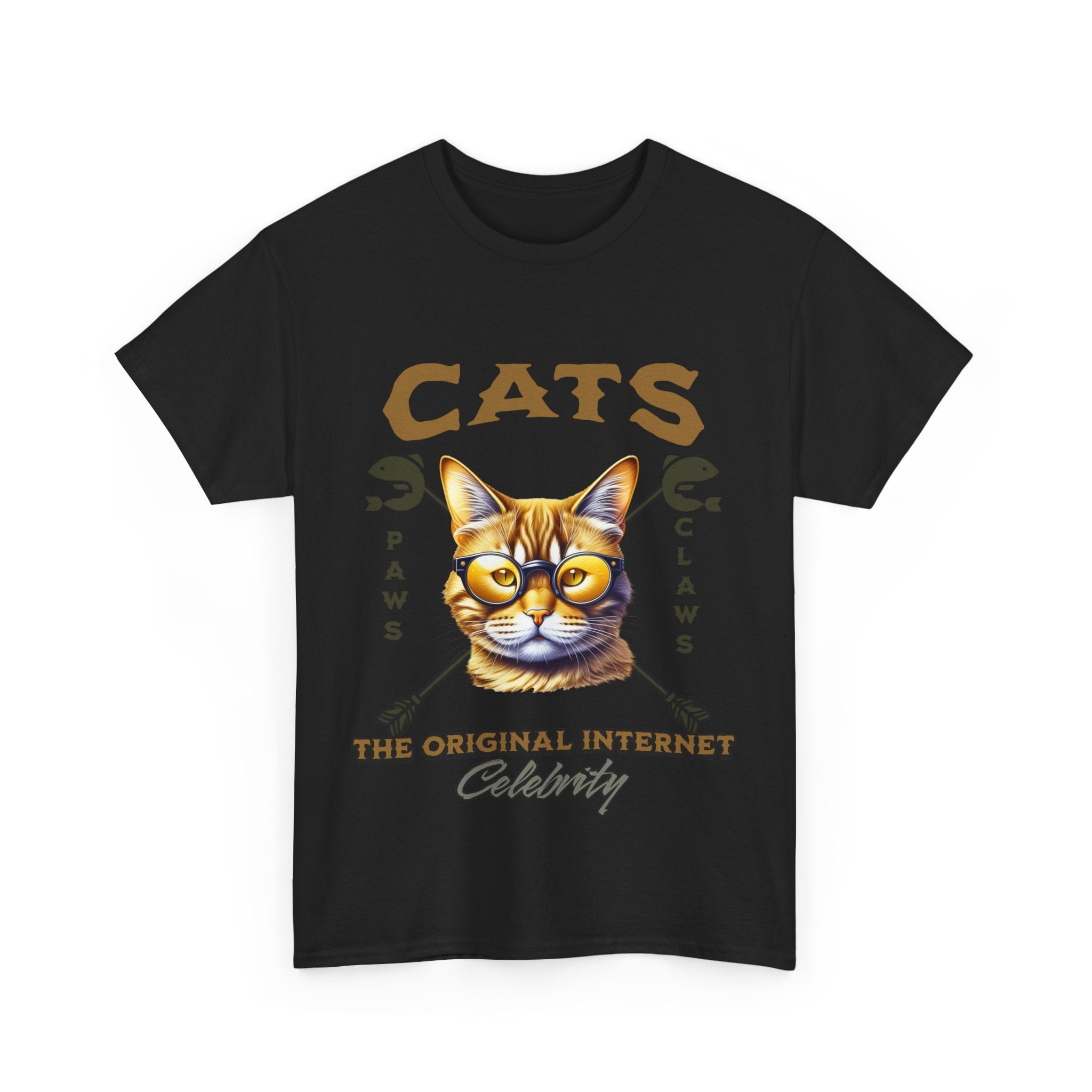 Cat Tee - Pawsitively Iconic Unisex Jersey Short Sleeve Tee AUS