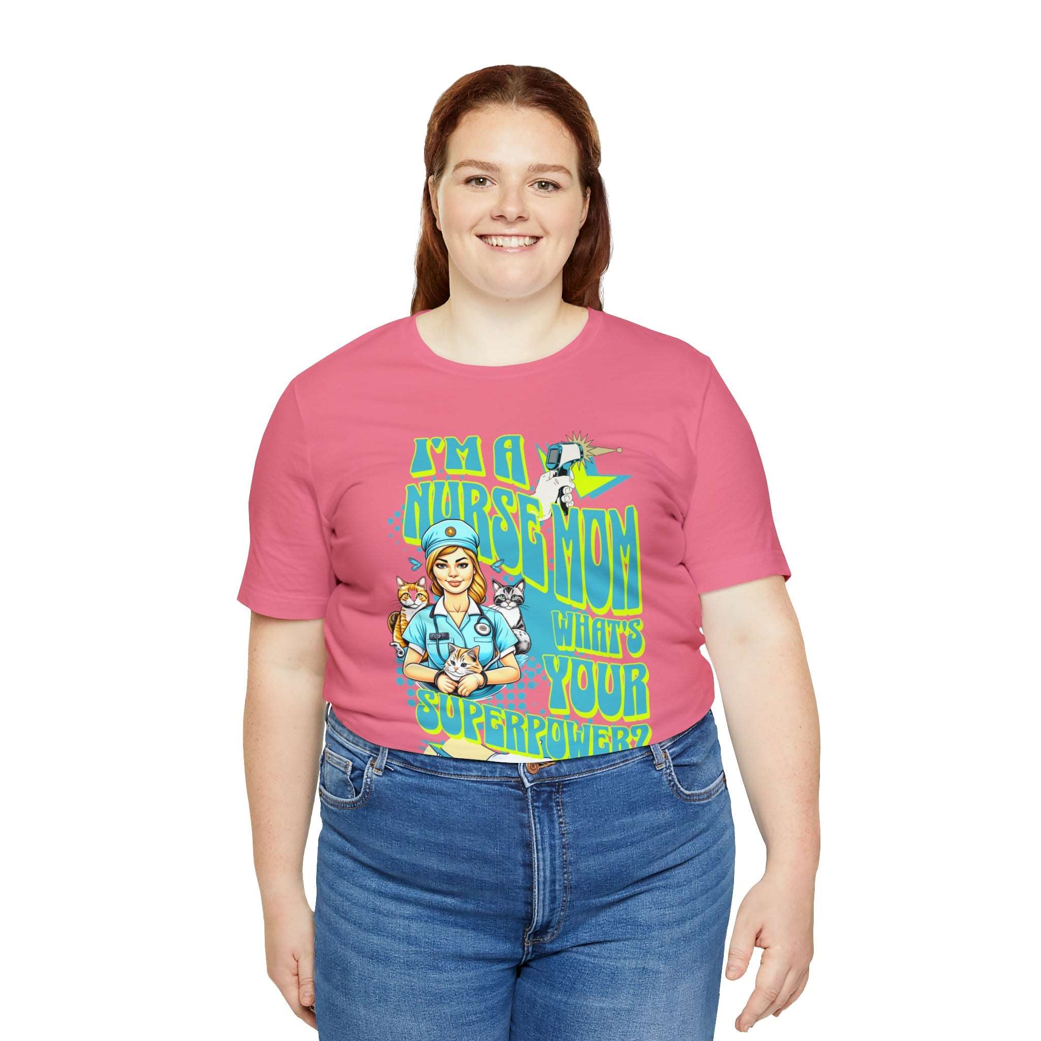 I Am A Mom and A Nurse Funny T-shirt - RN Nurse Gift - MTL Dynamic StylesT-Shirt