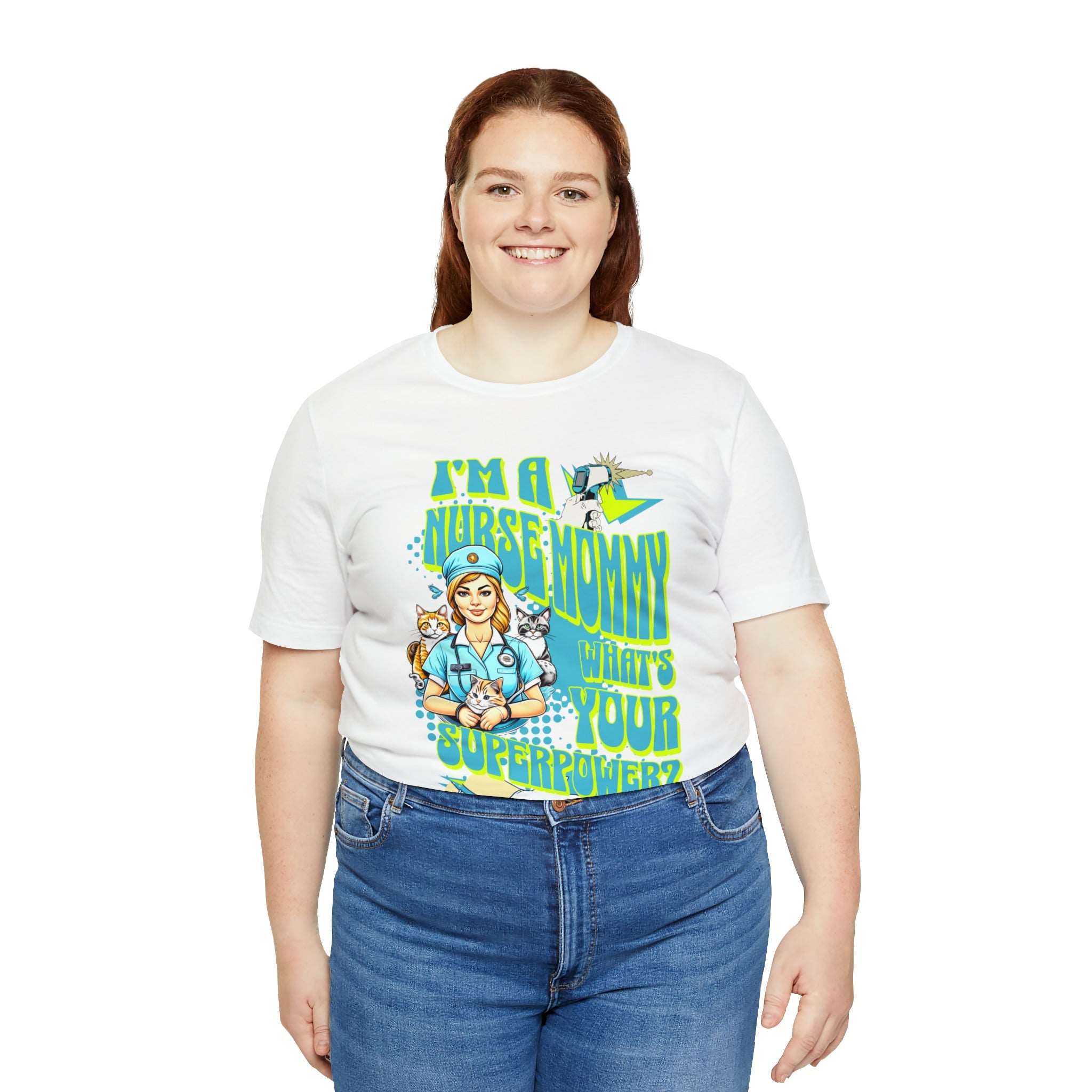 I Am A Mommy and A Nurse Funny T-shirt - RN Nurse Gift - MTL Dynamic StylesT-Shirt