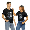 Jedi Meowster Unisex Tee: Purr-fect Force Fashion for Cat Lovers - MTL Dynamic StylesT-Shirt