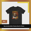 Load and play video in Gallery viewer, &quot;May the Fork Be with Chew&quot; Chewbacca Unisex Tee - Wookiee Dining Humor by@Vidoo