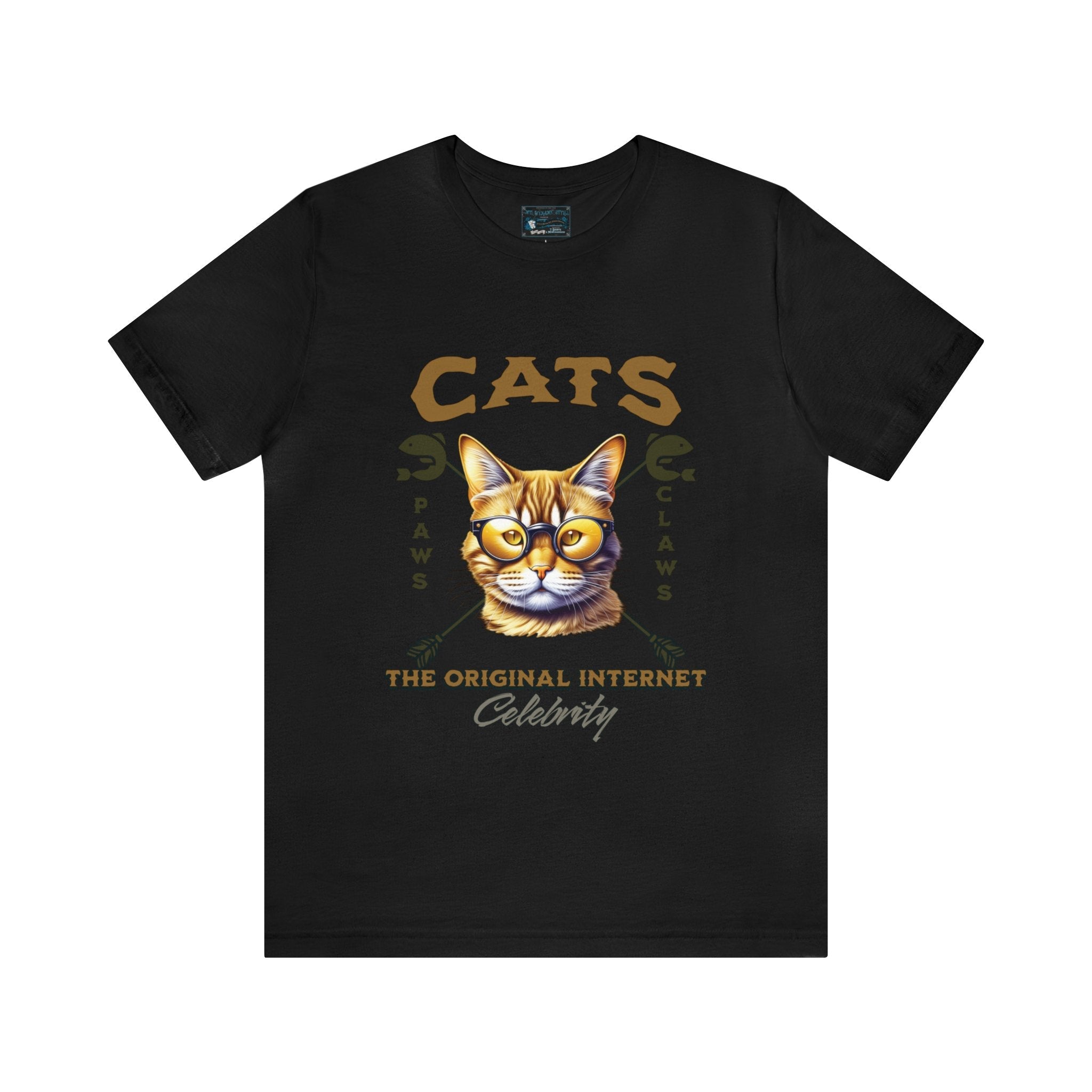 "Cats: The Original Internet Celebrity" Unisex Tee - Pawsitively Iconic! - MTL Dynamic StylesT-Shirt