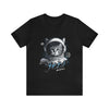 Jedi Meowster Unisex Tee: Purr-fect Force Fashion for Cat Lovers - MTL Dynamic StylesT-Shirt